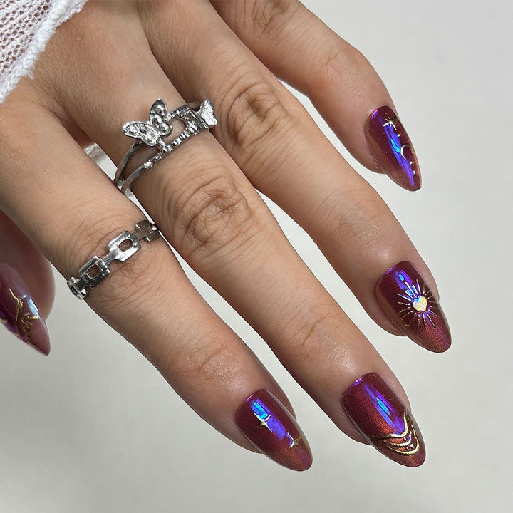 Press-On Nail Art Stornfield