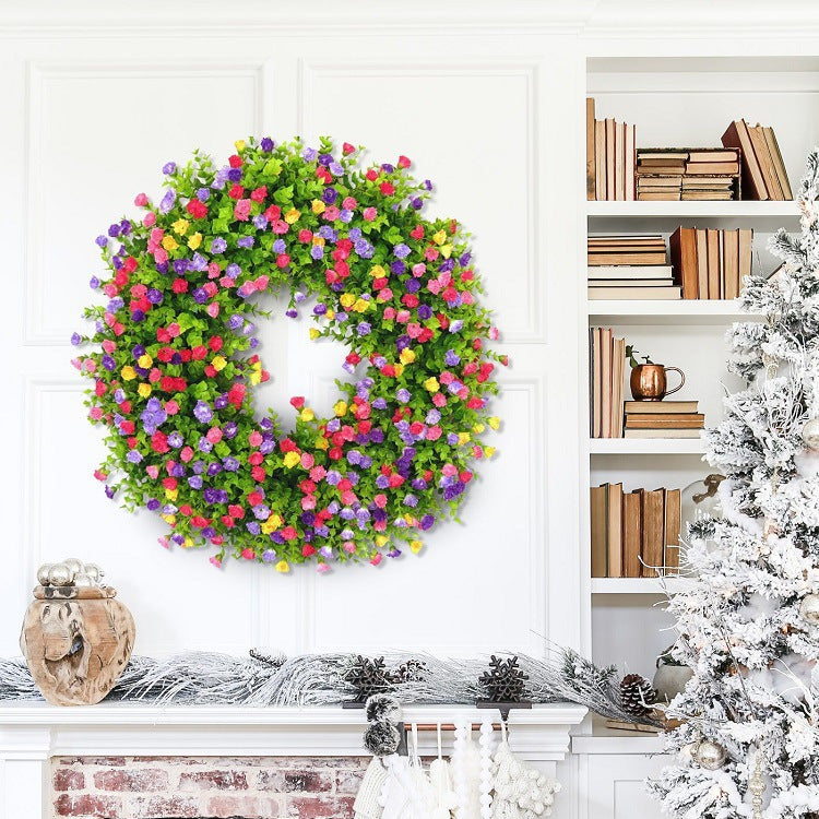 Floral Decorative Wreath