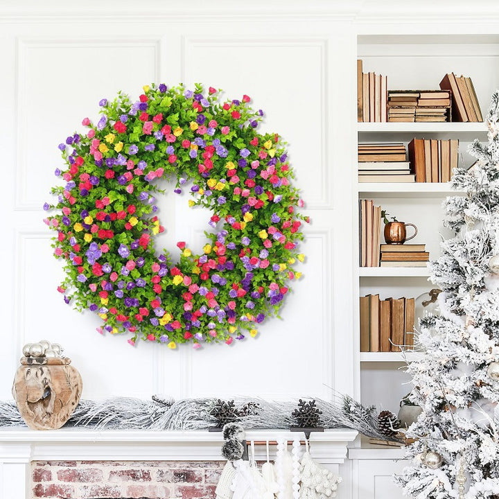Floral Decorative Wreath