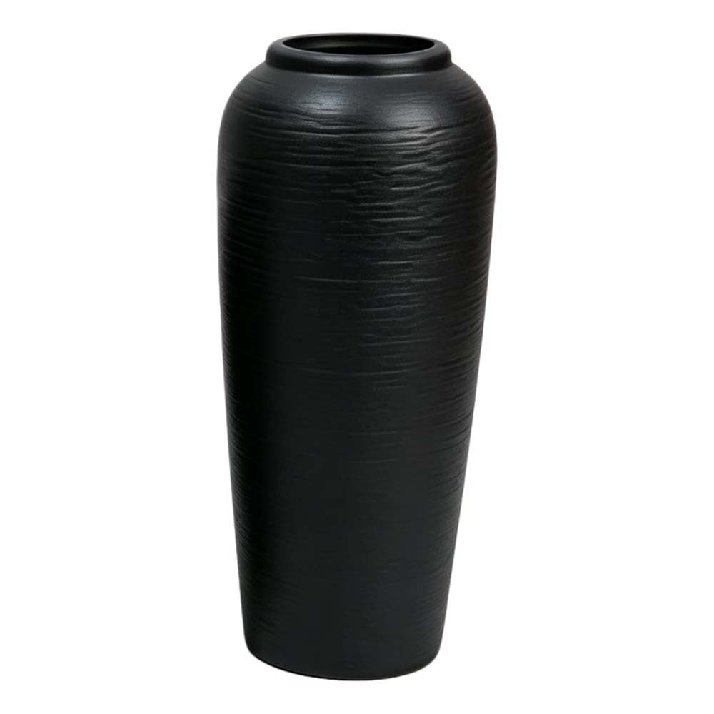 Textured Ceramic Floor Vase Stornfeild