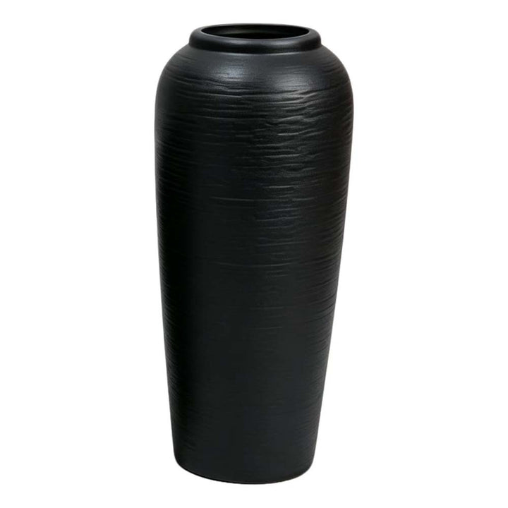 Textured Ceramic Floor Vase Stornfeild