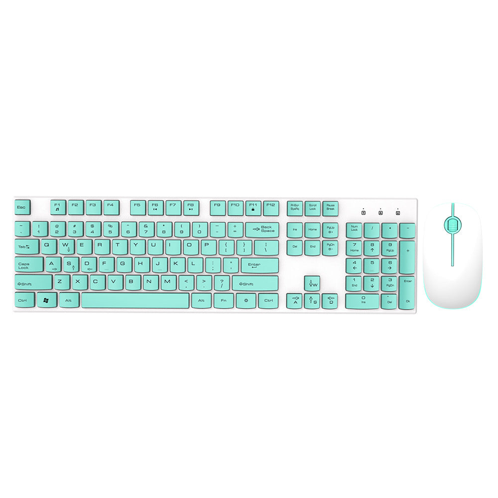 Slimline Wireless Keyboard and Mouse Set Stornfield