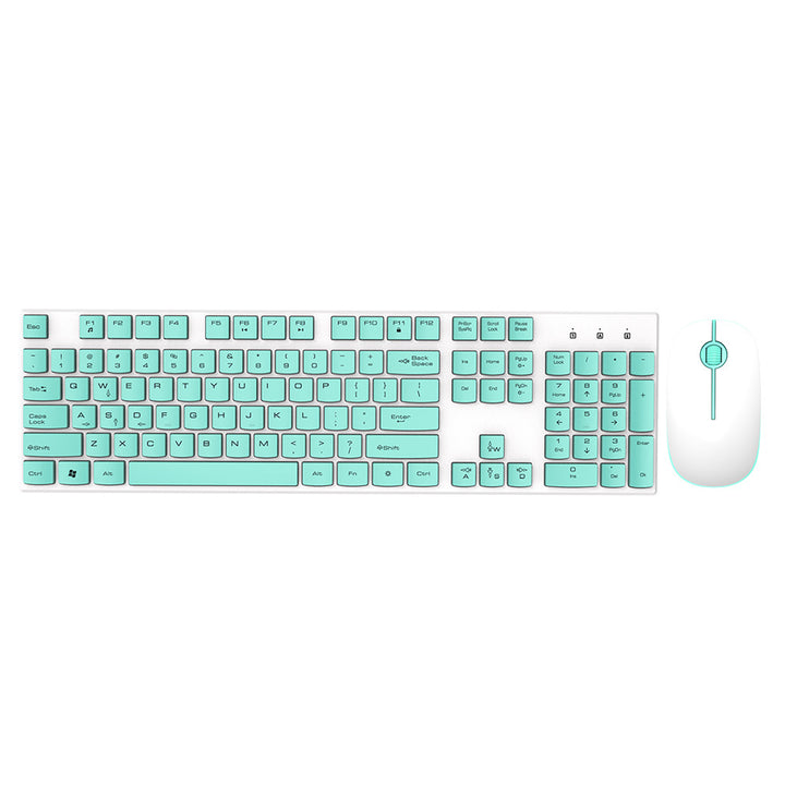 Slimline Wireless Keyboard and Mouse Set Stornfield