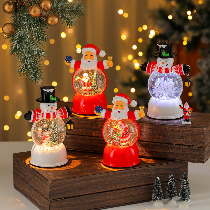 LED Illuminated Snow Globe Figurine Stornfield
