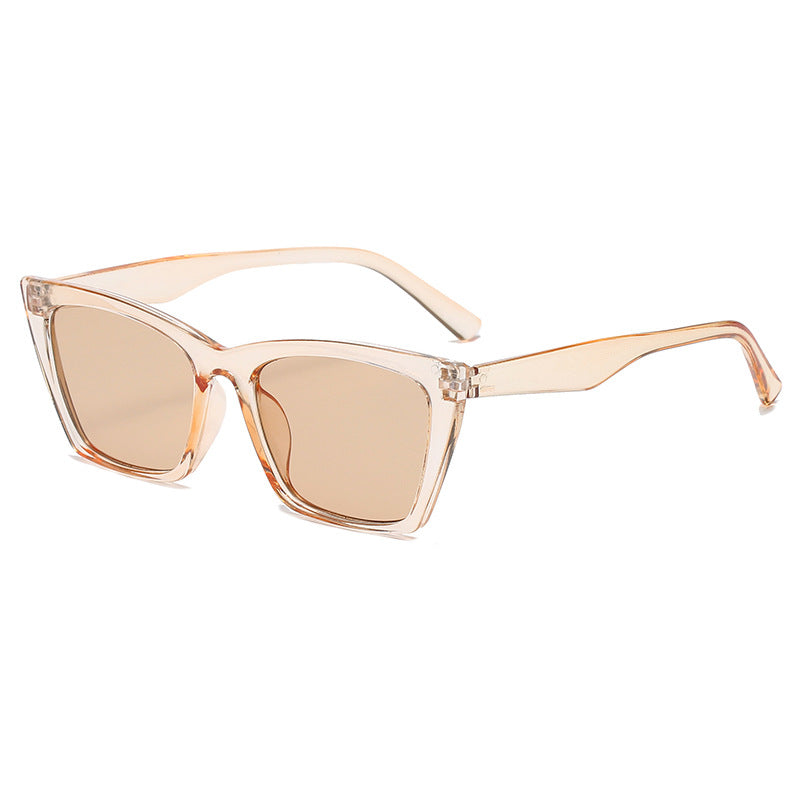 Women oversized sunglasses in modern animal print Stornfield
