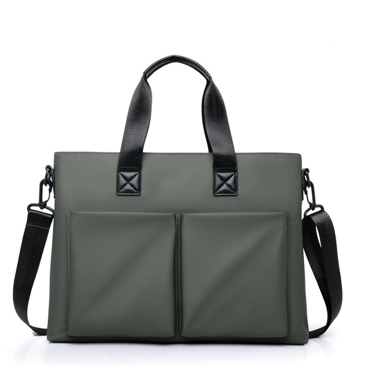 Minimalist Waterproof Document Satchel Stornfield