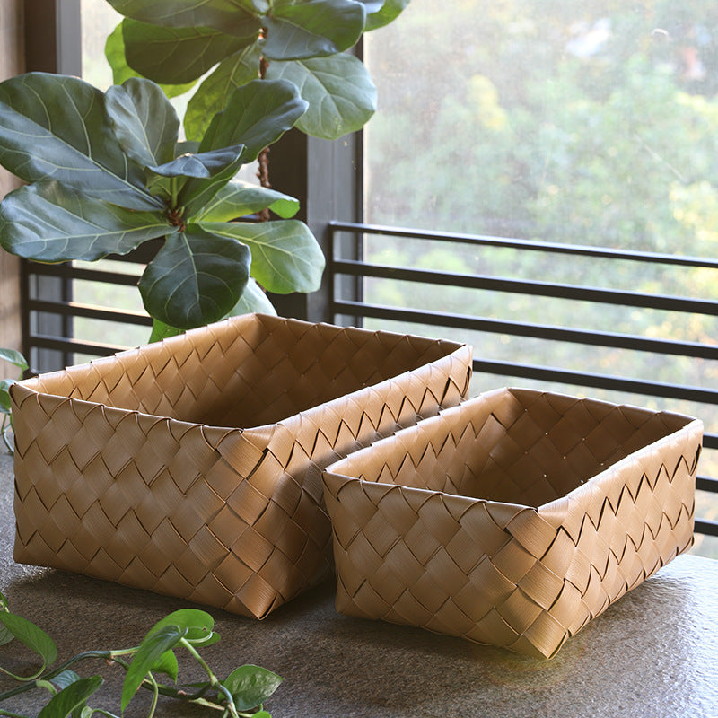 Handwoven Storage Tray Stornfield