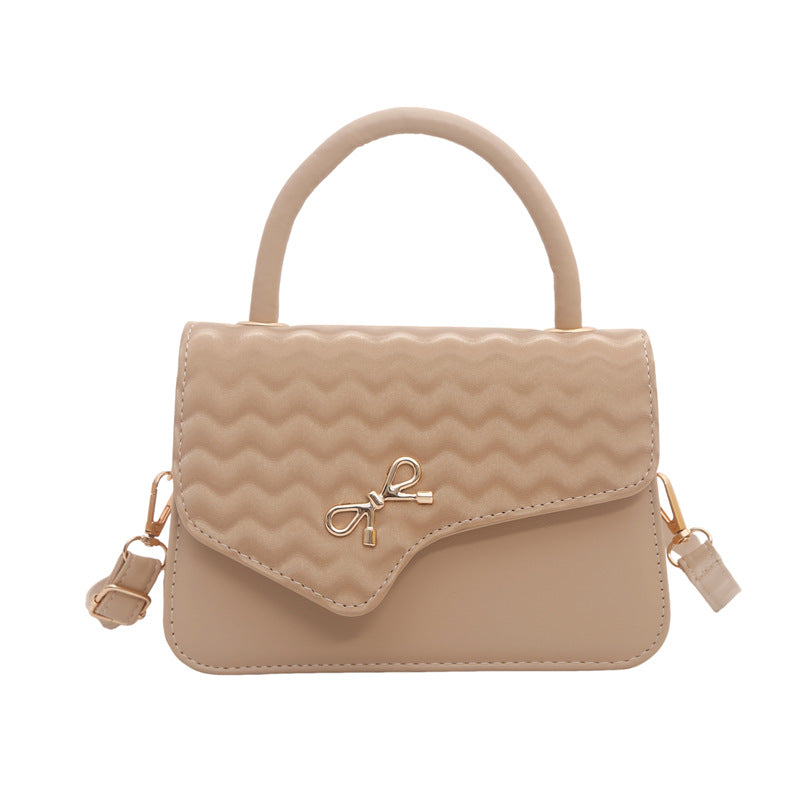 WoChic Textured Handheld Satchel Bag Stornfield