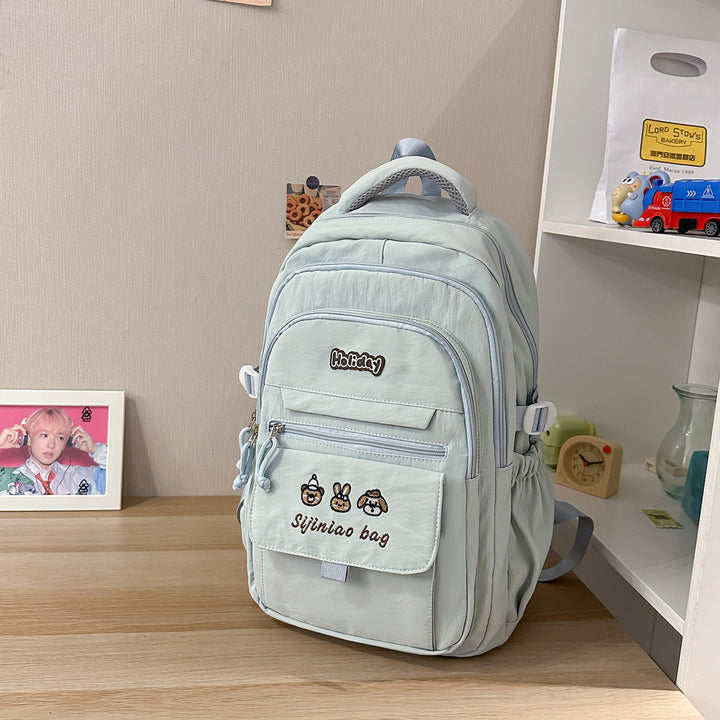 Cute Illustrated Character-Themed Backpack Stornfield
