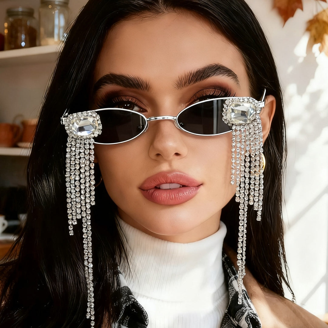 Women's Fashion Sunglasses with Sparkling Jewelry Detail Stornfield