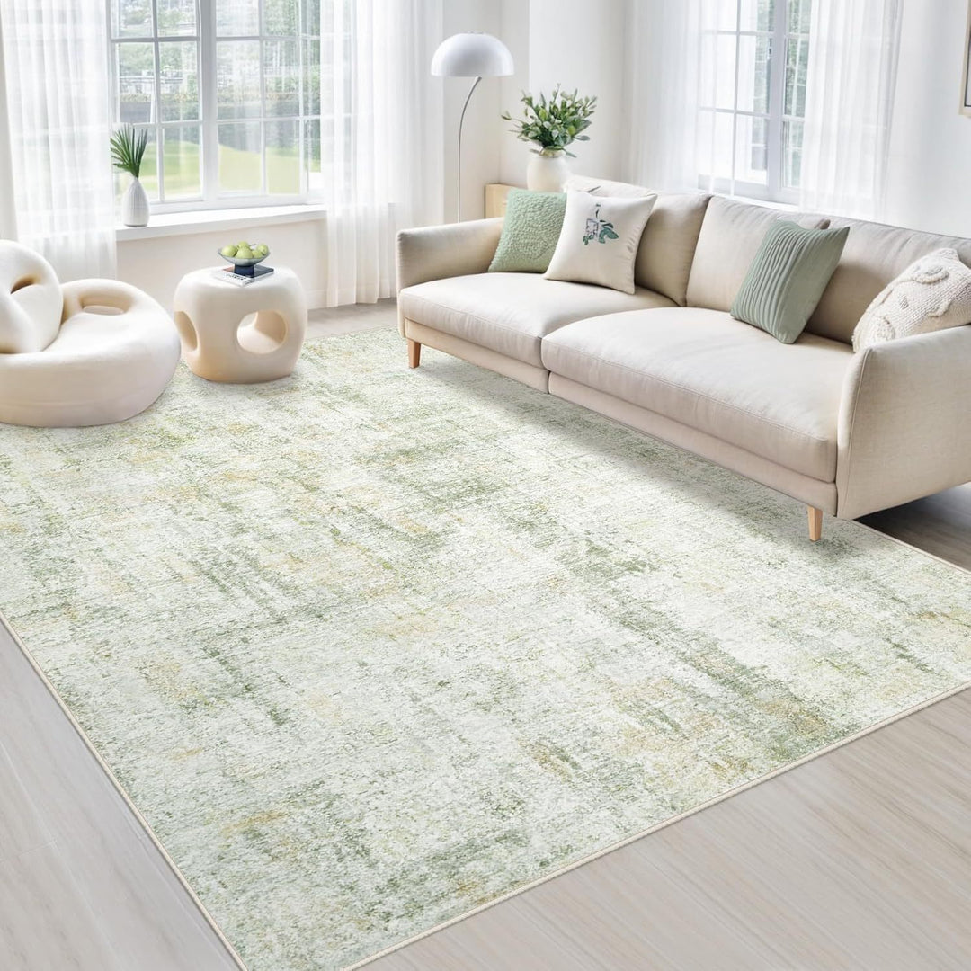 Abstract Pattern Area Rug