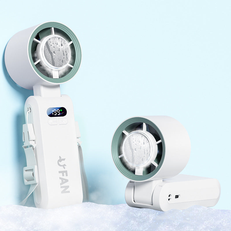 High-Efficiency Rechargeable Mist Fan Stornfield