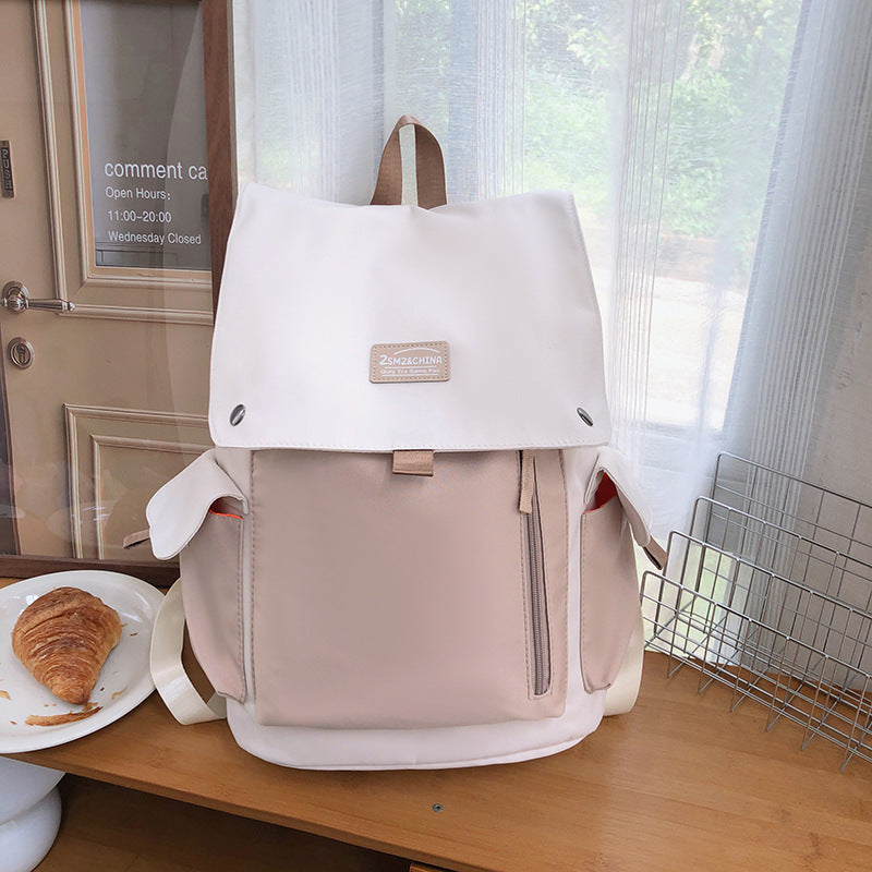 Functional Canvas Backpack Stornfield