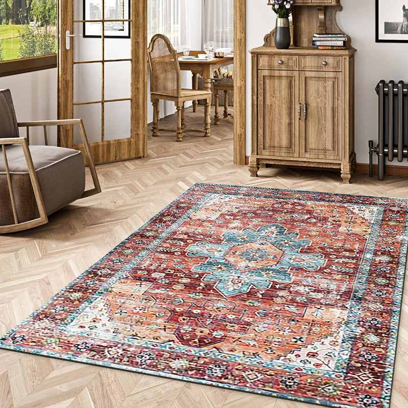 Ornate Vintage-Inspired Area Rug
