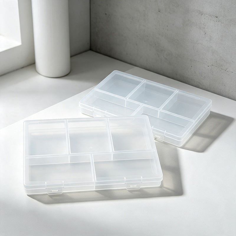 Multi-Compartment Storage Organizer Box Stornfield