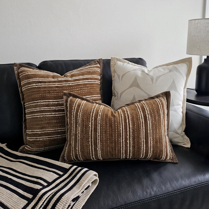 Decorative neck support pillow
