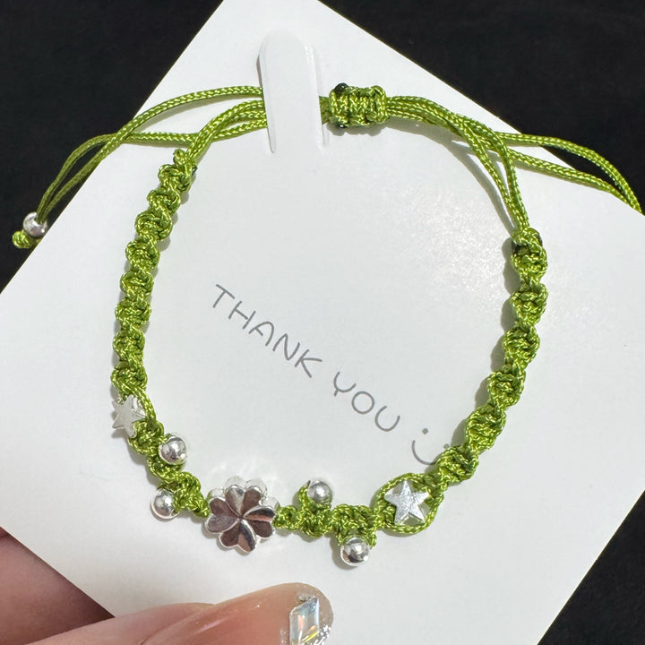 Adjustable Knotted Charm Bracelet Stornfield