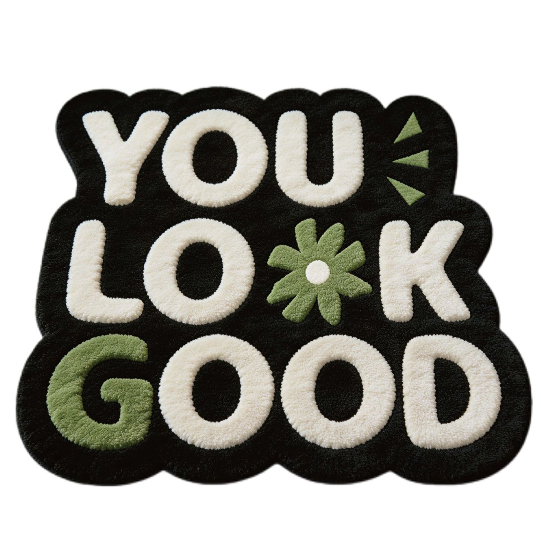 Decorative Bathroom Rug