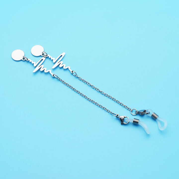 Stylish Heartbeat Design Dangle Earrings Stornfield
