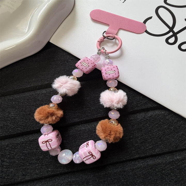 Decorative Beaded Keychain Stornfield 1790134469
