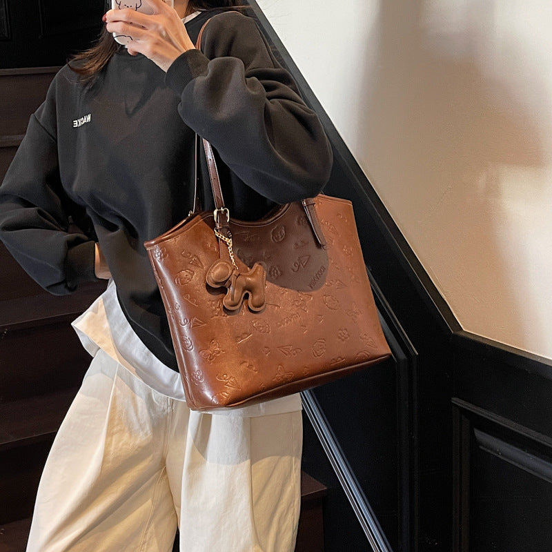 Textured Design Everyday Tote Bag Stornfield