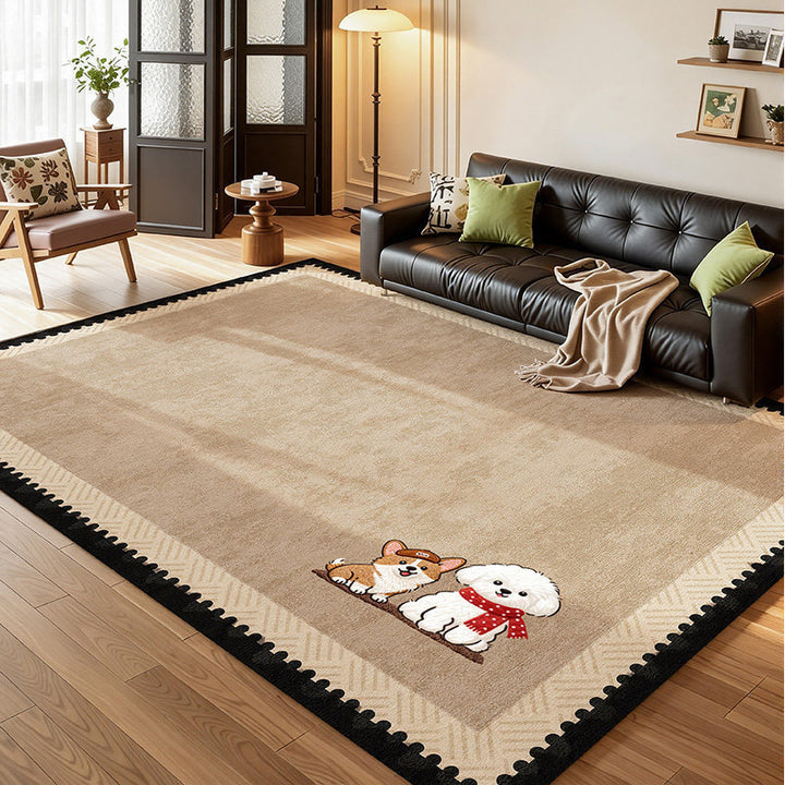 Decorative Pet-Themed Area Rug Stornfield