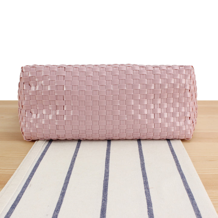 Handbag with Braided Design and Long Shoulder Straps Stornfield