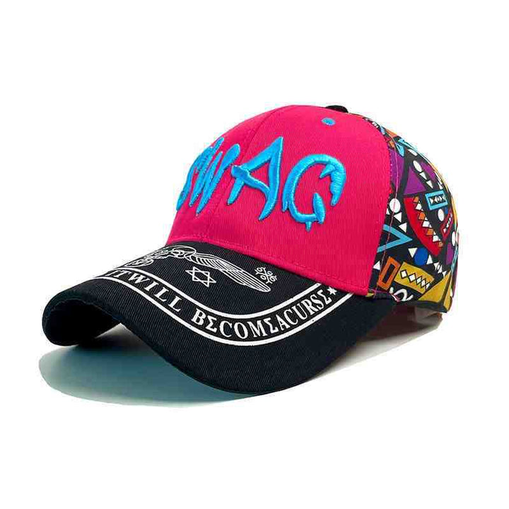 Unisex Graphic Print Baseball Cap Stornfield