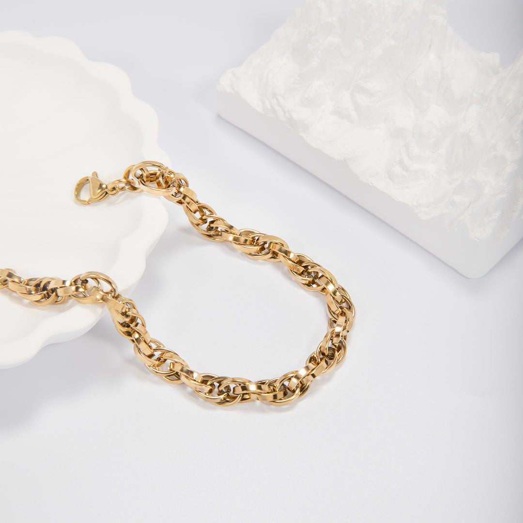 Chunky Chain Link Bracelet Stornfield