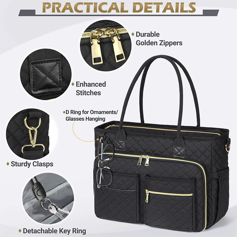 Elegant Structured Handbag Stornfield