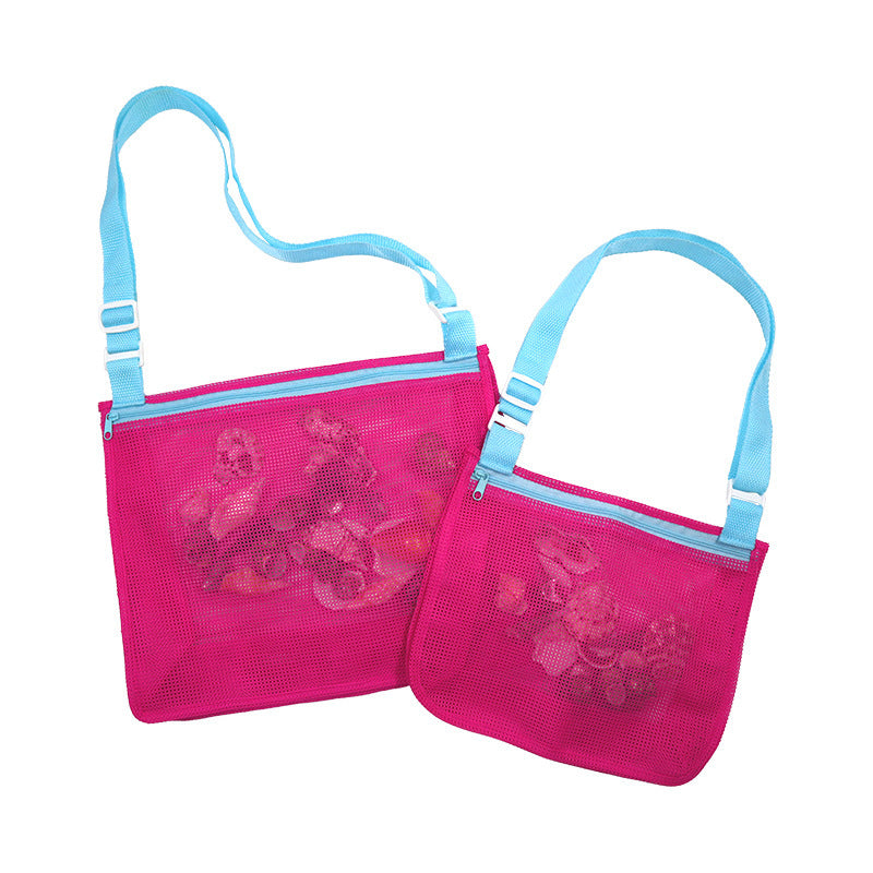 Multifunctional mesh bag with adjustable shoulder strap Stornfield