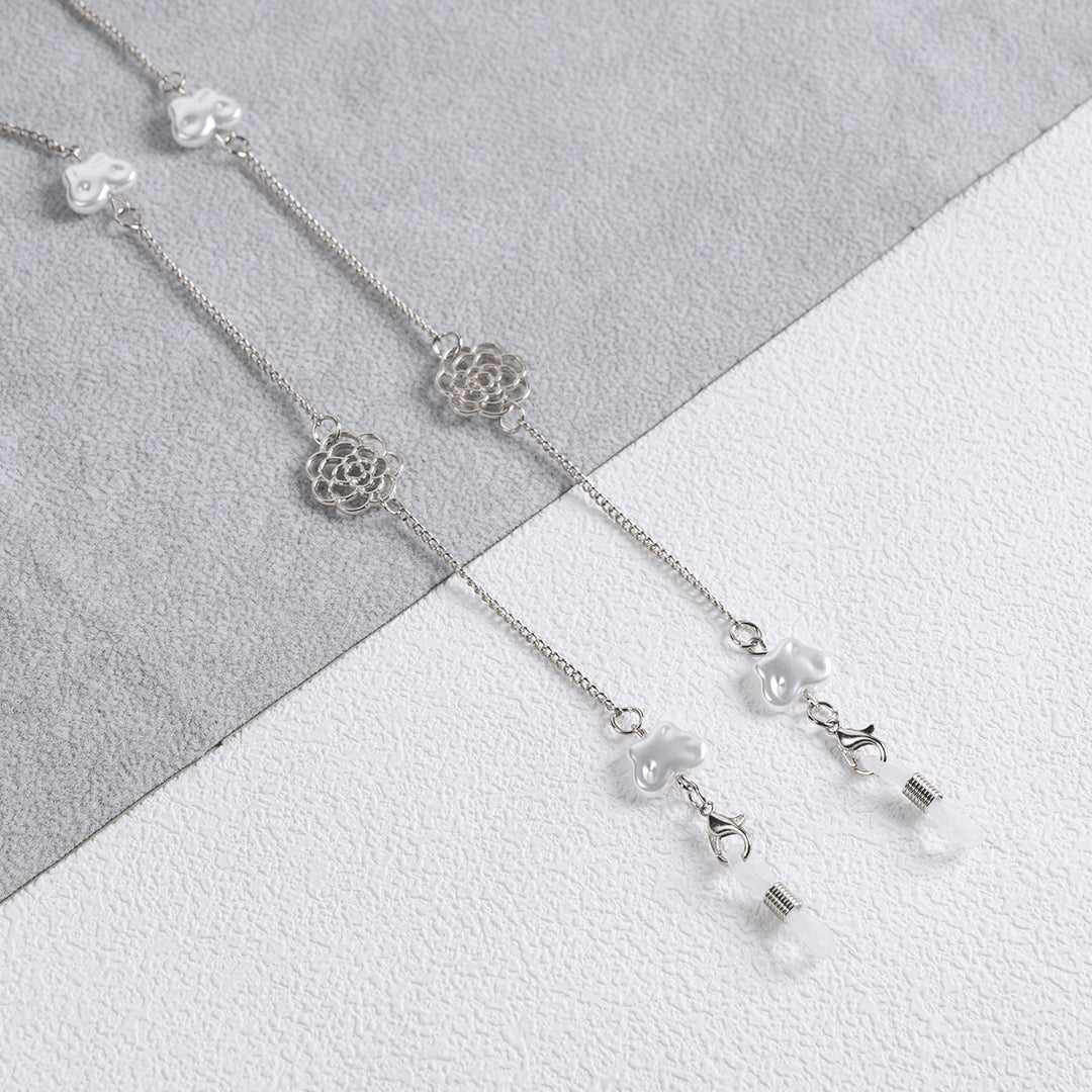 Elegant Floral Drop Earrings Stornfield