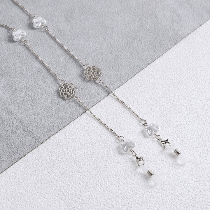 Elegant Floral Drop Earrings Stornfield