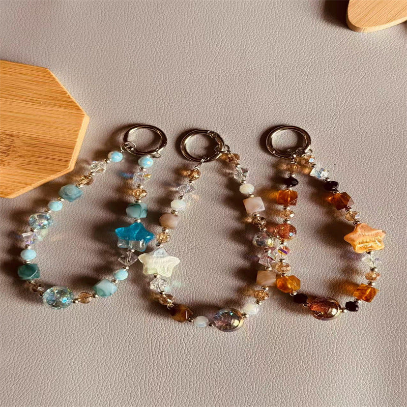 Decorative Beaded Keychain Stornfield 1790135382