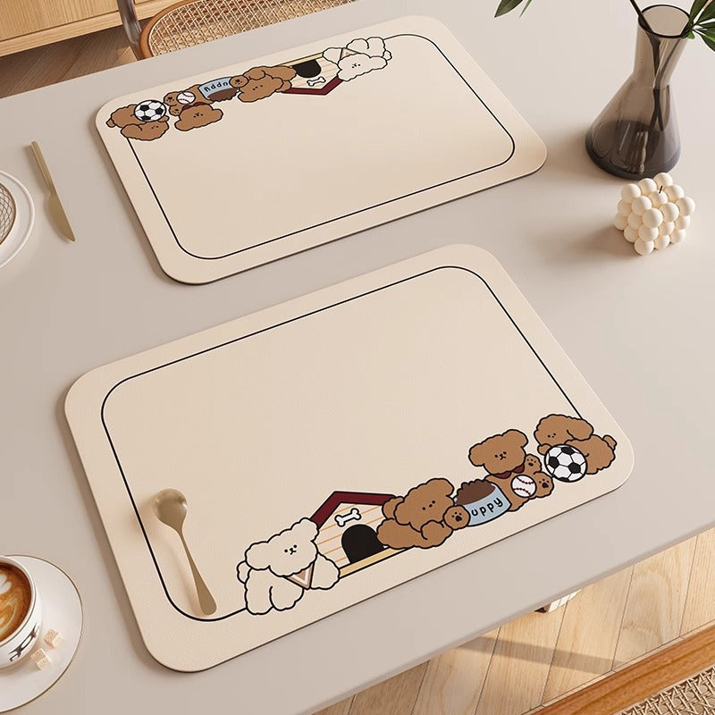 Textured Dining Placemats Stornfield