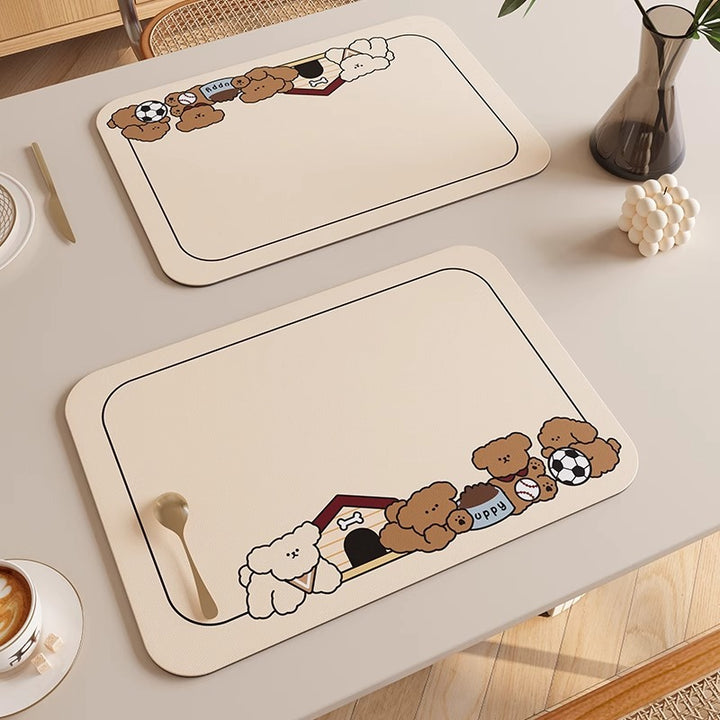 Textured Dining Placemats Stornfield