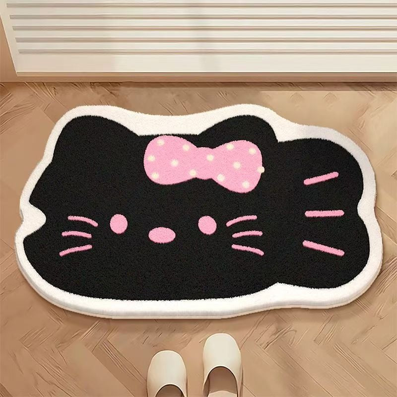 Cute Cartoon Character Floor Mat