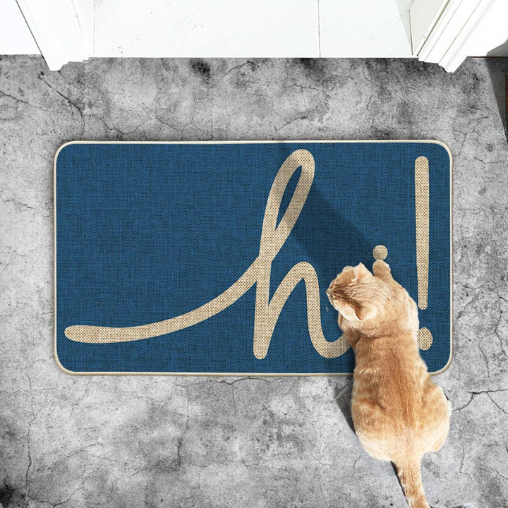 Decorative Welcome Floor Mat Stornfield