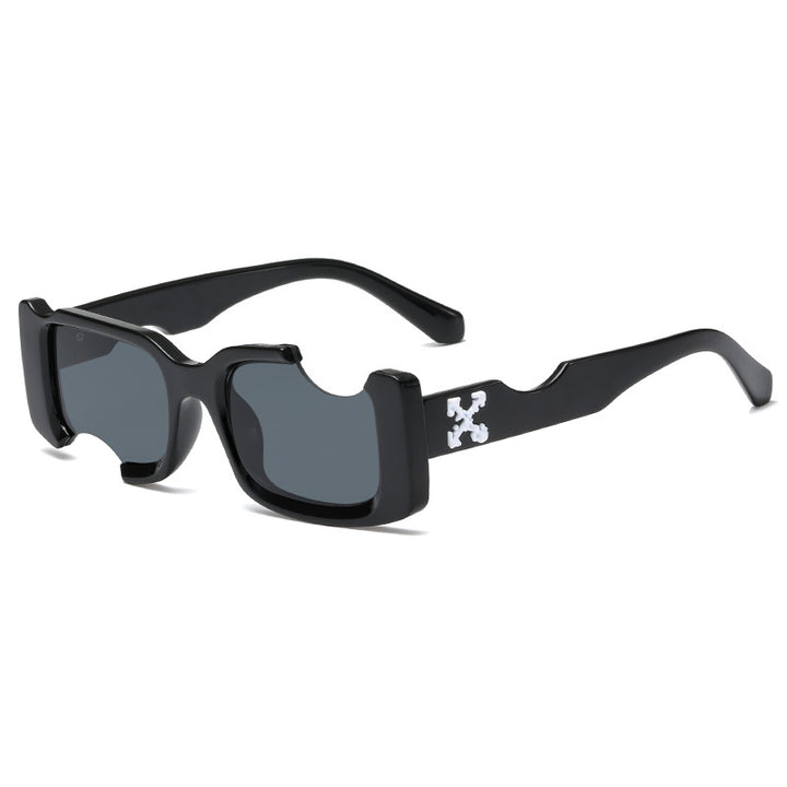 Ladies fashionable goggles in unique futuristic design Stornfield