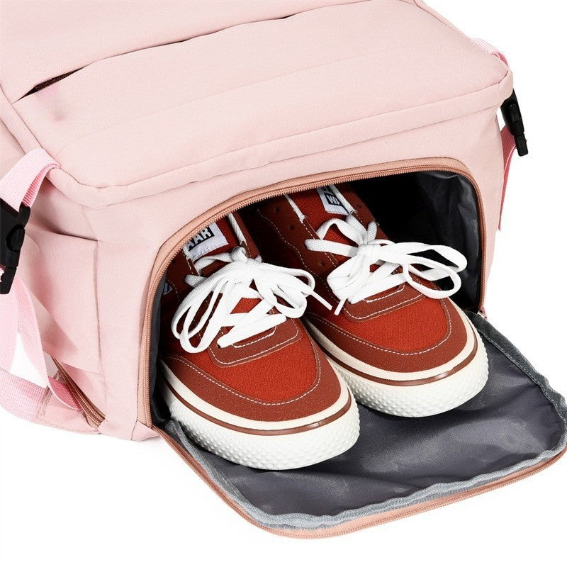 Everyday backpack with ergonomic carrying system and practical compartments Stornfield
