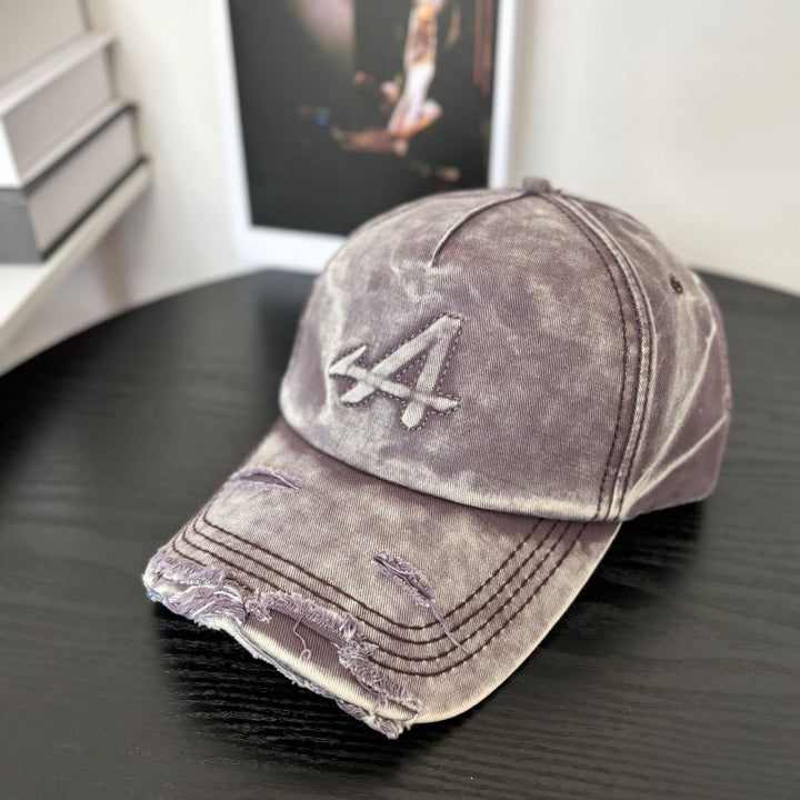 Women's Distressed Vintage Style Baseball Cap Stornfield