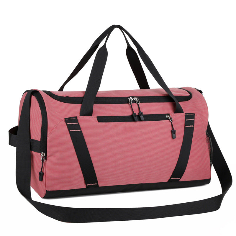 Multifunctional Sports Duffel Bag with Multiple Zipper Compartments Stornfield
