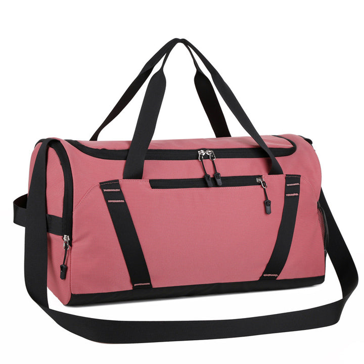 Multifunctional Sports Duffel Bag with Multiple Zipper Compartments Stornfield