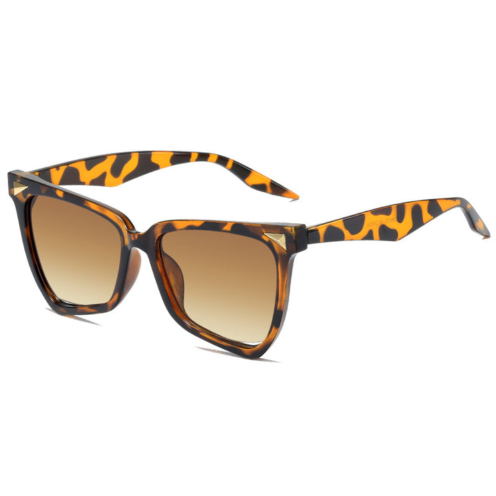 Women's Fashion Sunglasses in Leopard Print Stornfield
