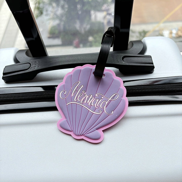 Mermaid Shell Travel Luggage Tag Stornfield