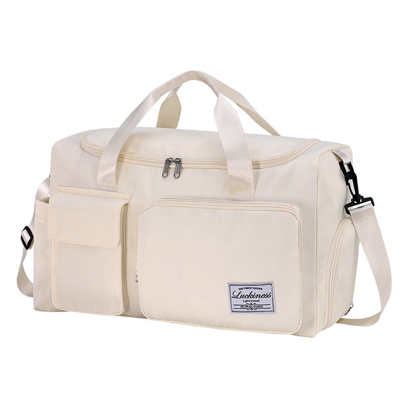 Travel bag with multifunctional interior compartment system Stornfield