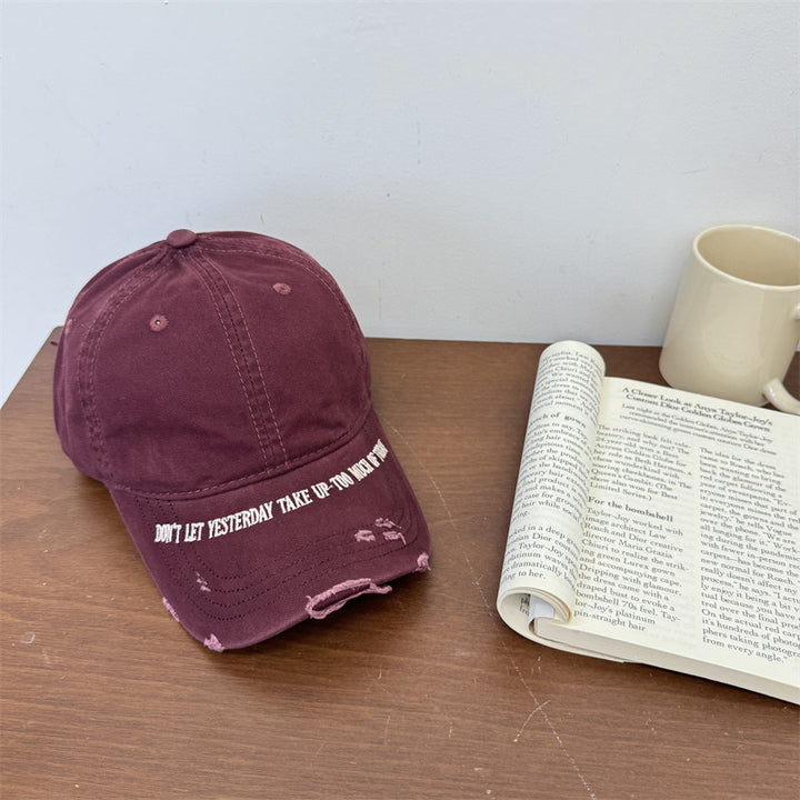 Men's Vintage Distressed Baseball Cap Stornfield