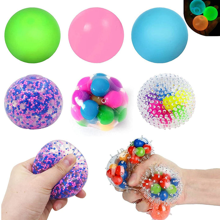 Unisex Stress Relief Toy in Christmas Tree Design Stornfield