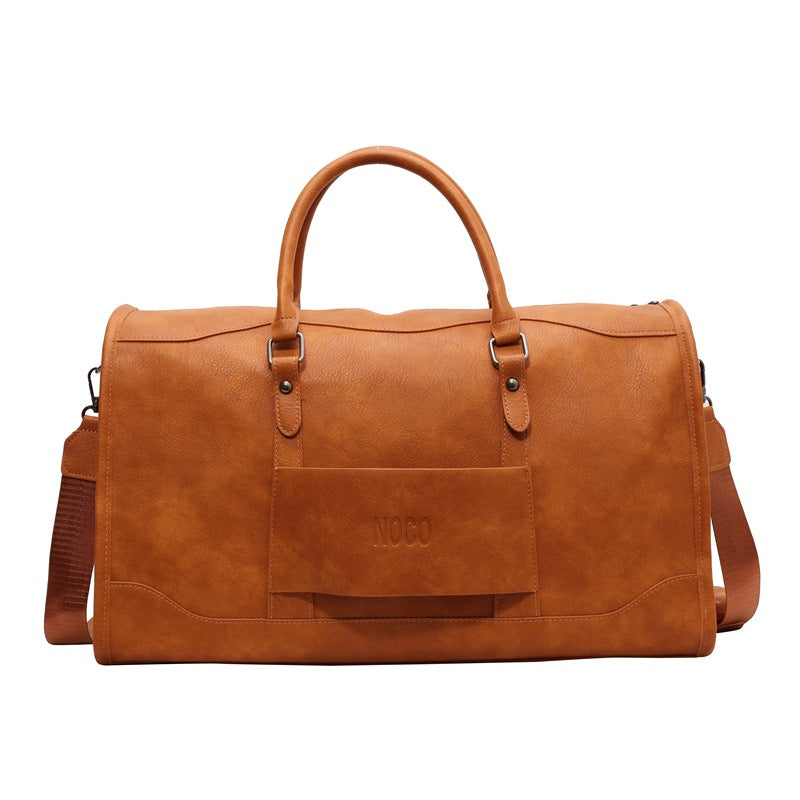 High-quality leather travel bag Stornfield