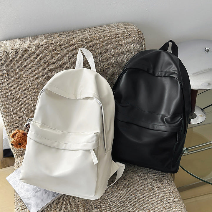 Trendier Backpack Made of High-Quality Faux Leather Stornfield